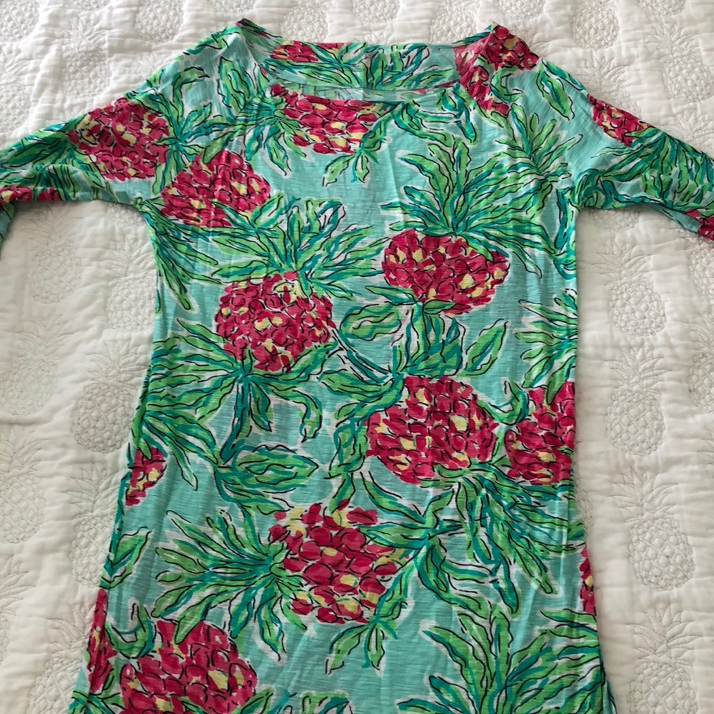 Lilly Pulitzer spike the punch dress medium